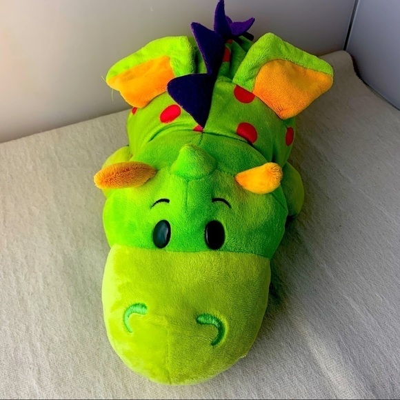 Jay At Play Flip a Zoo Imogen Dragon Persiphone Unicorn Plush Toys 2 in 1 13" - Picture 1 of 7